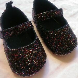 Infant Glitter Shoes
